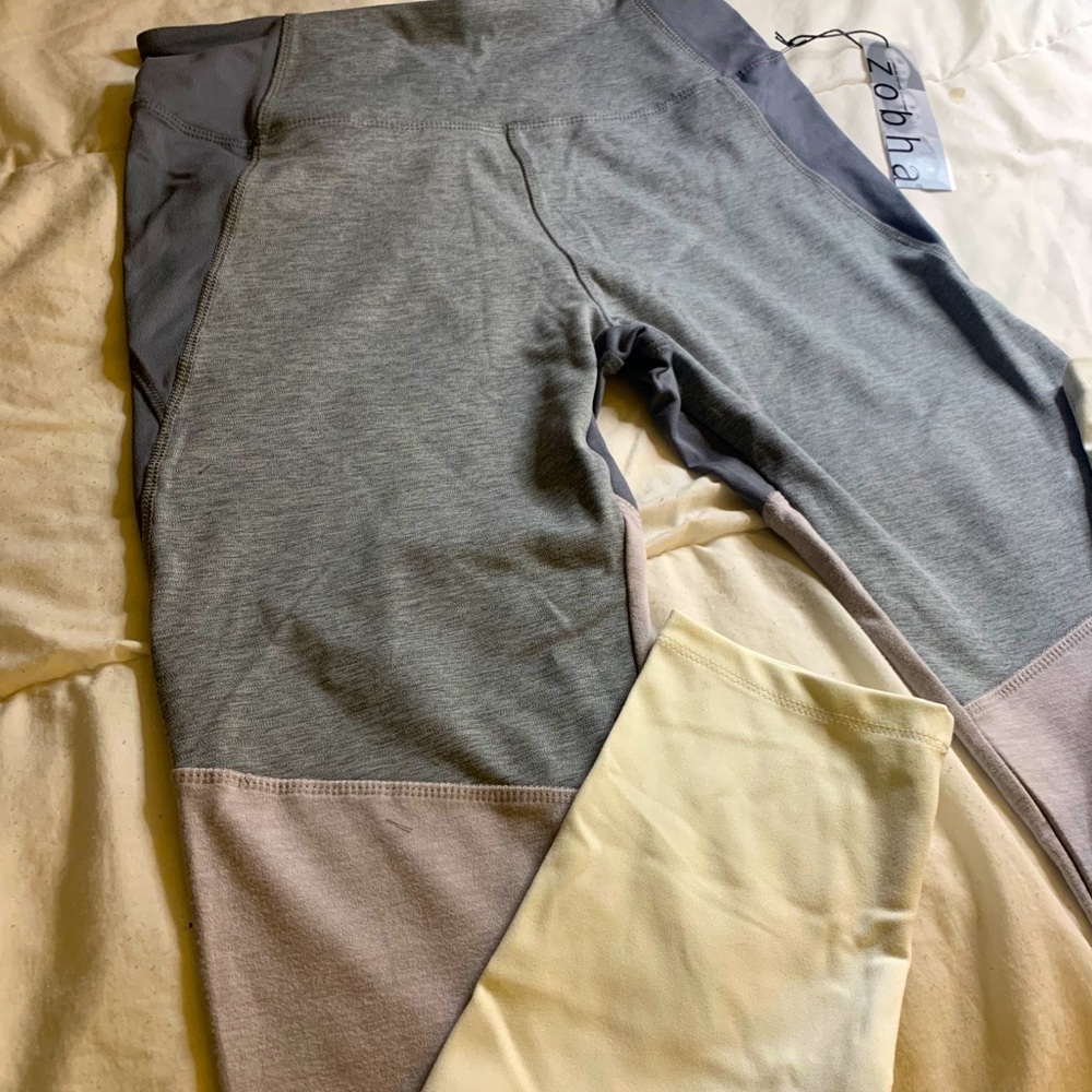 Zobha color block leggings XL